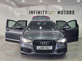 AUDI A6 2.0 A6 Black Edition TDI CVT 4dr