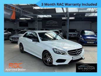 Mercedes E Class 2.1 E220 AMG Night Edition Bluetec Auto 4dr