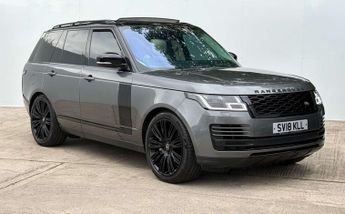 Land Rover Range Rover 4.4 Range Rover Vogue SDV8 Auto 4WD 5dr