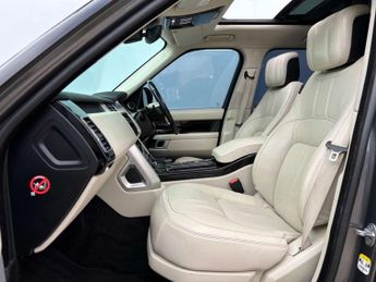 Land Rover RANGE ROVER 4.4 Range Rover Vogue SDV8 Auto 4WD 5dr