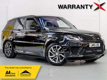 Land Rover Range Rover Sport 2.0 Range Rover Sport Autobiography Dynamic P400e Auto 4WD 5dr
