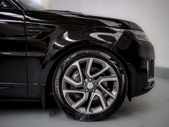 LAND ROVER RANGE ROVER SPORT 2.0 Range Rover Sport Autobiography Dynamic P400e Auto 4WD 5dr
