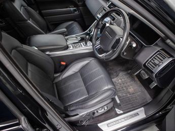 LAND ROVER RANGE ROVER SPORT 2.0 Range Rover Sport Autobiography Dynamic P400e Auto 4WD 5dr