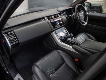 LAND ROVER RANGE ROVER SPORT 2.0 Range Rover Sport Autobiography Dynamic P400e Auto 4WD 5dr