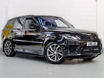 LAND ROVER RANGE ROVER SPORT 2.0 Range Rover Sport Autobiography Dynamic P400e Auto 4WD 5dr