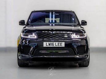 LAND ROVER RANGE ROVER SPORT 2.0 Range Rover Sport Autobiography Dynamic P400e Auto 4WD 5dr
