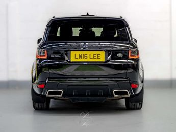 LAND ROVER RANGE ROVER SPORT 2.0 Range Rover Sport Autobiography Dynamic P400e Auto 4WD 5dr