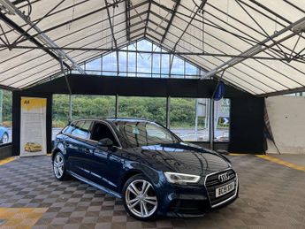 Audi A3 1.6 A3 Sportback 30 TDI S Line Semi-Auto 5dr