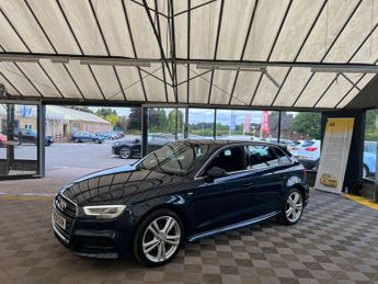 AUDI A3 1.6 A3 Sportback 30 TDI S Line Semi-Auto 5dr