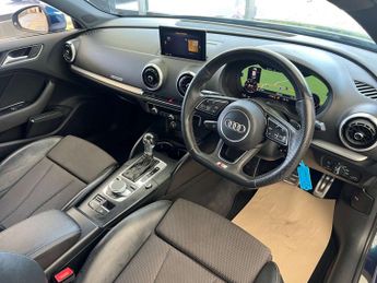 AUDI A3 1.6 A3 Sportback 30 TDI S Line Semi-Auto 5dr
