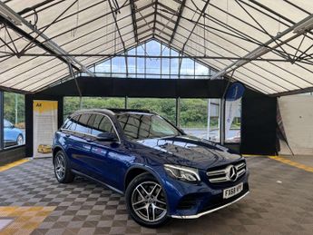 Mercedes GLC 2.0 GLC 250 AMG Line Premium 4Matic Auto 4WD 5dr