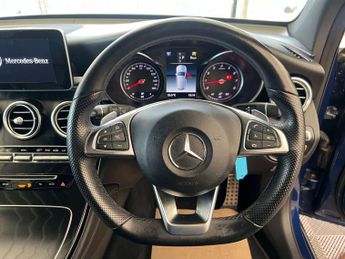 MERCEDES-BENZ GLC 2.0 GLC 250 AMG Line Premium 4Matic Auto 4WD 5dr