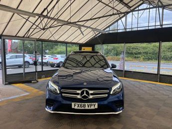 MERCEDES-BENZ GLC 2.0 GLC 250 AMG Line Premium 4Matic Auto 4WD 5dr