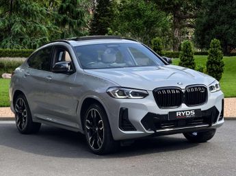 BMW M4 3.0 X4 M40i MHEV Auto 4WD 5dr