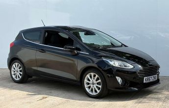 Ford Fiesta 1.0 Fiesta Titanium T 3dr