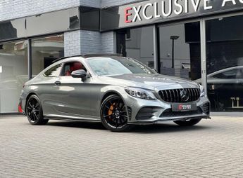 Mercedes C Class 2.0 C300 AMG Line (Premium Plus) Coupe 2dr Petrol G-Tronic+ BODY