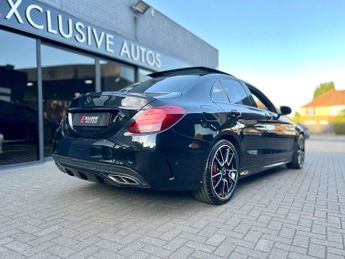 Mercedes-Benz C Class 3.0 C43 V6 AMG (Premium) Saloon 4dr Petrol G-Tronic+ PAN ROOF + 