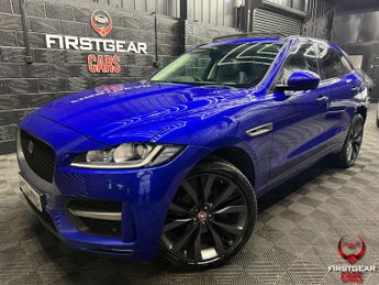 Jaguar F-Pace 2.0 D240 R-Sport SUV 5dr Diesel Auto AWD Euro 6 (s/s) (240 ps)