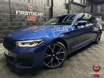 BMW 530 2.0 530e 12kWh M Sport Saloon 4dr Petrol Plug-in Hybrid Steptron