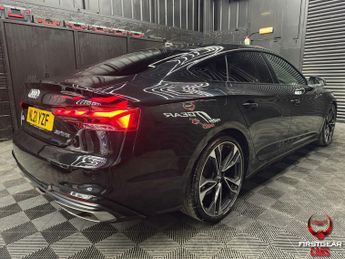 Audi A5 2.0 A5 Sportback 35 TFSI MHEV S Line Edition 1 Semi-Auto 5dr