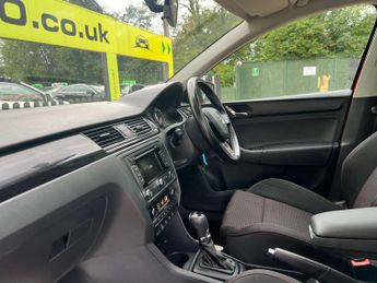 SKODA RAPID 1.4 Rapid Spaceback SE Sport GreenTech TSi Semi-Auto 5dr