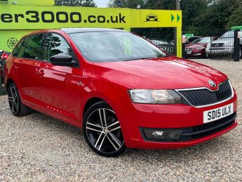 SKODA RAPID 1.4 Rapid Spaceback SE Sport GreenTech TSi Semi-Auto 5dr