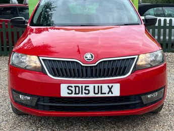 SKODA RAPID 1.4 Rapid Spaceback SE Sport GreenTech TSi Semi-Auto 5dr