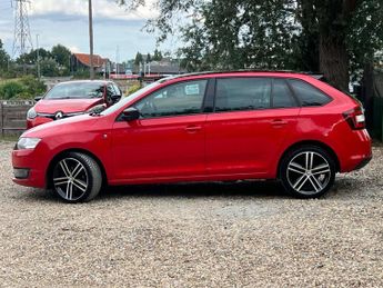 SKODA RAPID 1.4 Rapid Spaceback SE Sport GreenTech TSi Semi-Auto 5dr