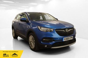 Vauxhall Grandland 1.5 Grandland X Tech Line Nav TD S/S 5dr