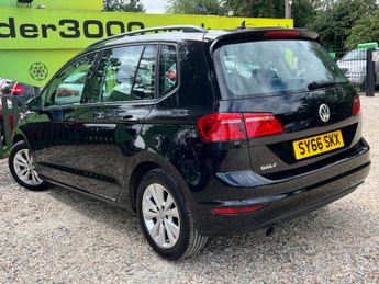 VOLKSWAGEN GOLF SV 1.6 Golf SV SE TDI Semi-Auto 5dr