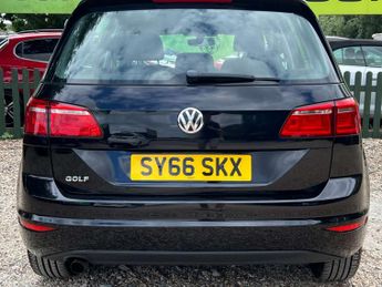VOLKSWAGEN GOLF SV 1.6 Golf SV SE TDI Semi-Auto 5dr