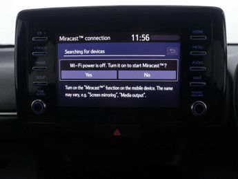 TOYOTA YARIS 1.5 Yaris Icon HEV CVT 5dr