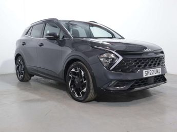 KIA SPORTAGE 1.6 Sportage GT-Line ISG MHEV Semi-Auto 5dr