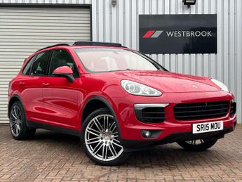Porsche Cayenne 3.0 TD V6 SUV 5dr Diesel TiptronicS 4WD Euro 6 (s/s) (262 ps)