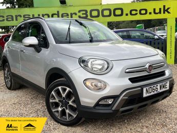 Fiat 500 2.0 500X Cross MultiJet 4x4 4WD 5dr