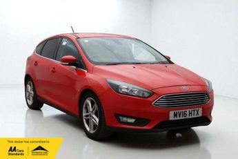 Ford Focus 1.0 Focus Zetec 5dr