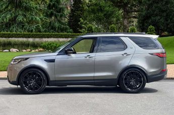 LAND ROVER DISCOVERY 2.0 Discovery Luxury HSE SD4 Auto 4WD 5dr
