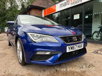 SEAT Leon 1.4 Leon FR Technology TSi 5dr