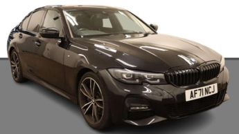 BMW 320 2.0 320I M Sport Auto 4dr