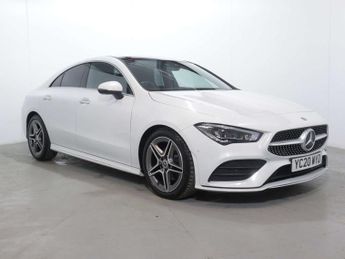 Mercedes CLA 1.3 CLA 180 AMG Line Premium Plus Auto 4dr