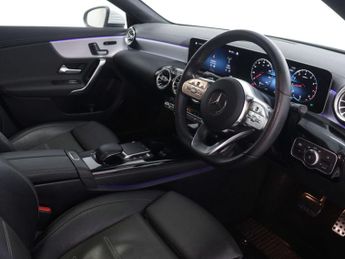 MERCEDES-BENZ CLA 1.3 CLA 180 AMG Line Premium Plus Auto 4dr