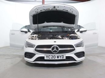 MERCEDES-BENZ CLA 1.3 CLA 180 AMG Line Premium Plus Auto 4dr