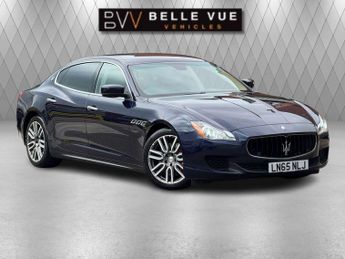 Maserati Quattroporte 3.0 Quattroporte DV6 Automatic 4dr - NATIONAL DELIVERY*