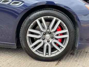 MASERATI QUATTROPORTE 3.0 Quattroporte DV6 Automatic 4dr - NATIONAL DELIVERY*