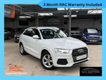 Audi Q3 2.0 Q3 SE TDI Quattro Semi-Auto 4WD 5dr