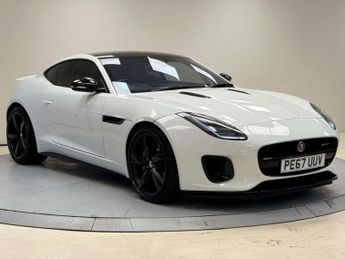 Jaguar F-Type 2.0 F-Type I4 R-Dynamic Auto 3dr