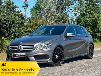 Mercedes A Class 2.1 A200 AMG Sport CDi 5dr