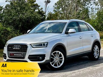Audi Q3 2.0 Q3 SE TFSI Quattro 4WD 5dr