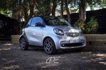 Smart ForTwo 0.9 fortwo Prime Premium Plus T Auto 3dr
