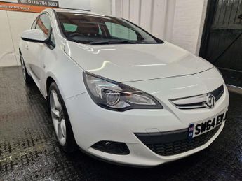 Vauxhall Astra 1.4 Astra GTC SRi S/S 3dr